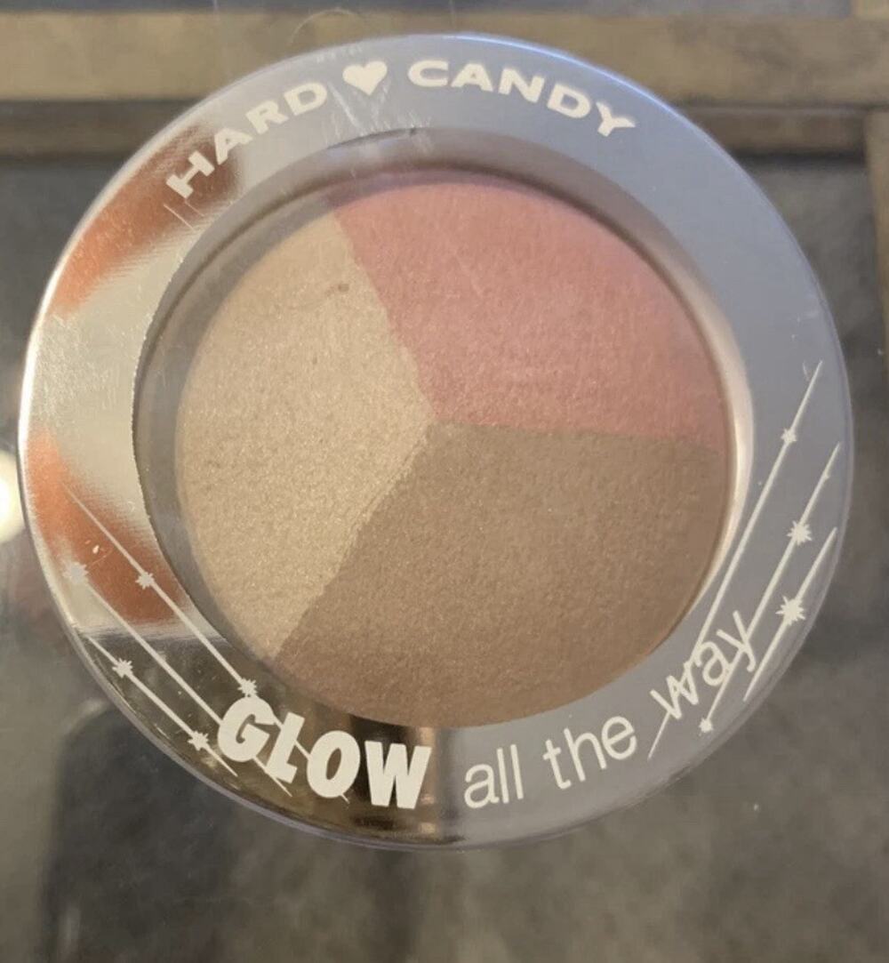 HARD CANDY Glow All The Way Contouring Face Trio #841 3 x A Lady NEW Powder